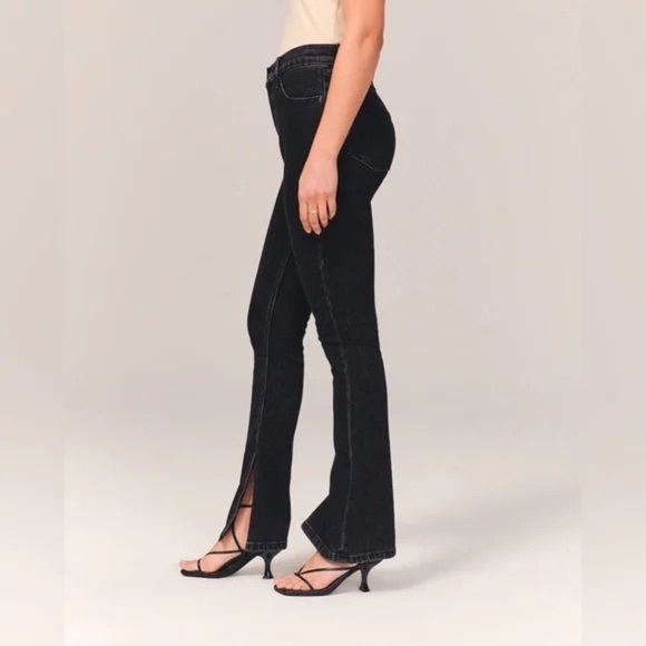 Abercrombie & Fitch The Skinny High Rise Jeans - Picture 2 of 13